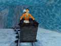 Mine Train in Antartica